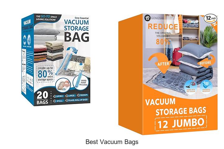 Top 15 Best Vacuum Bags You Can’t Miss Today
