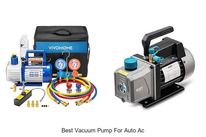 Top 15 Best Vacuum Pump For Auto AC You Must See