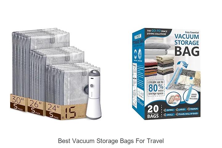 Top 15 Best Vacuum Storage Bags For Travel You Must See