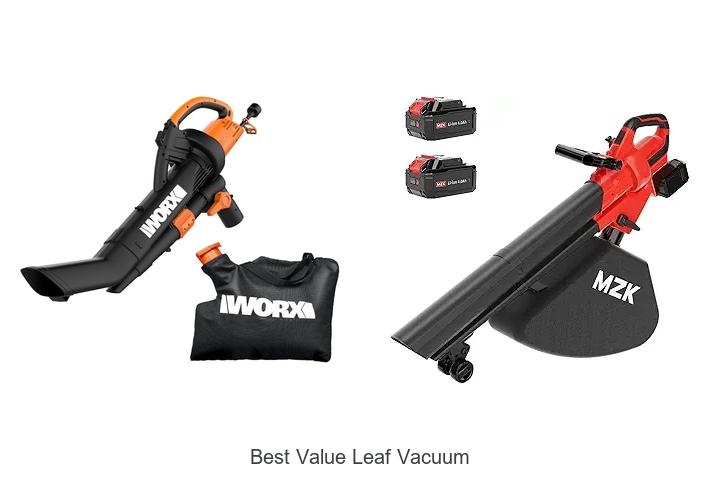 Top 15 Best Value Leaf Vacuum For Easy Cleanup