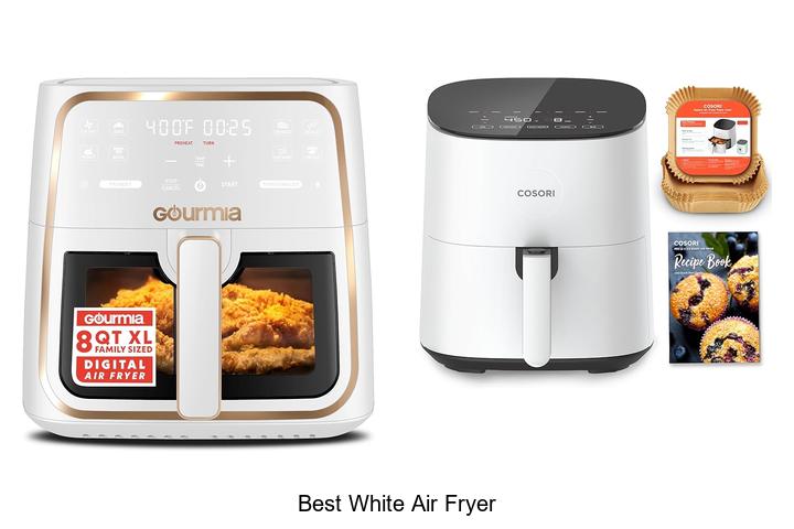 Top 15 Best White Air Fryer for Crispy Perfection