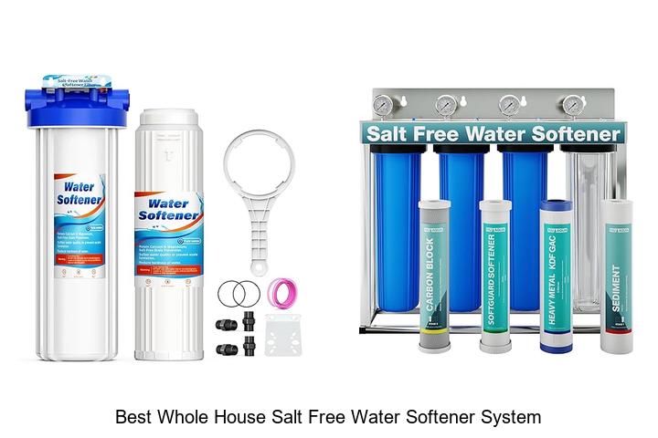 Top 15 Best Whole House Salt Free Water Softener System Revealed