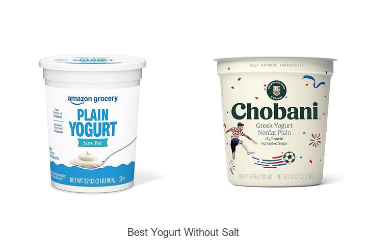 Top 15 Best Yogurt Without Salt For a Healthy Boost