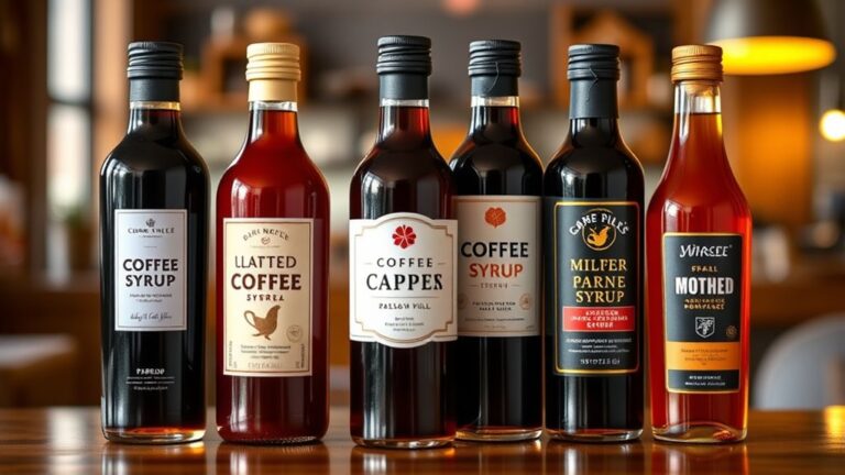 best coffee syrup brands