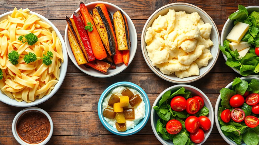 best side dishes for beef