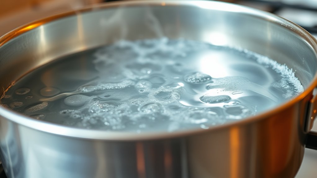boil water in aluminum