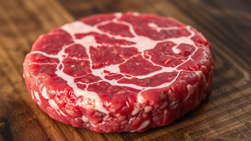 calorie content of ground beef