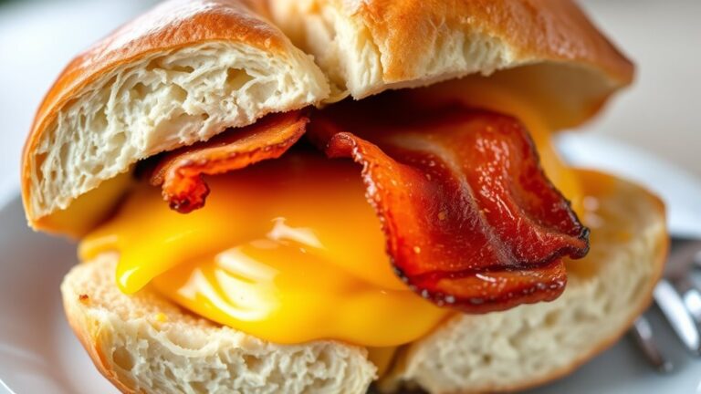 calorie count for breakfast