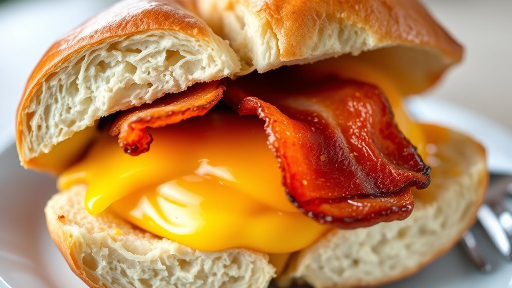 calorie count for breakfast