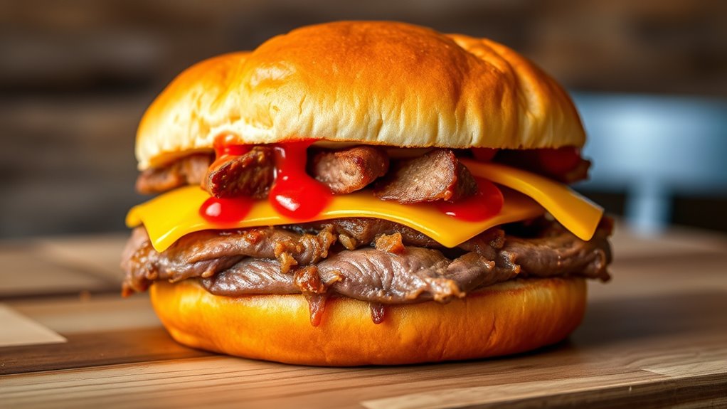 calorie count of beef