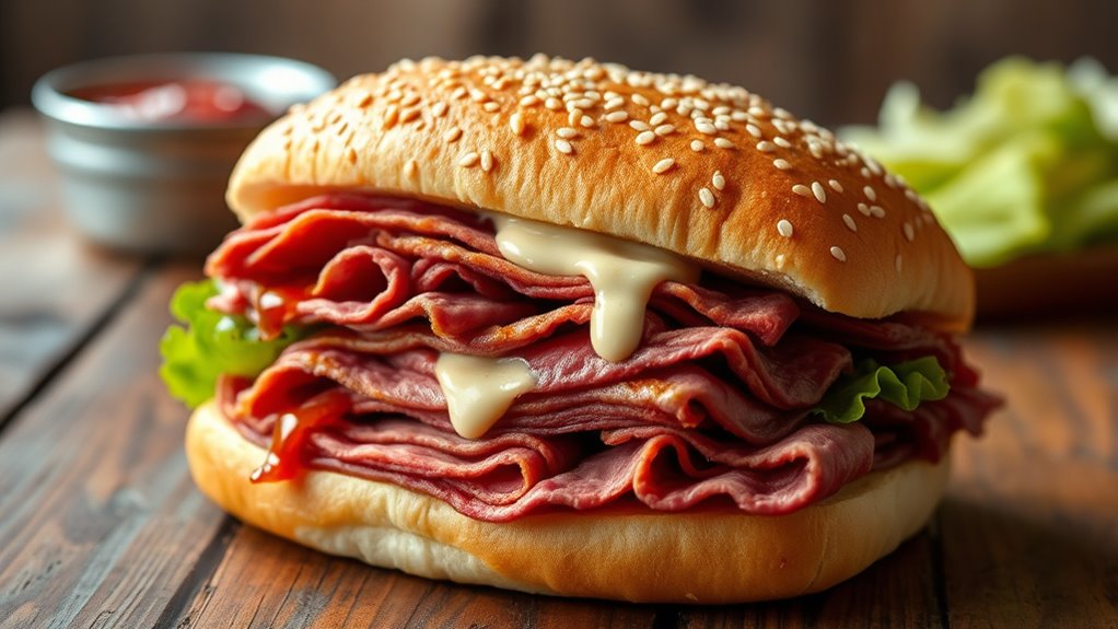 calorie friendly filling roast beef