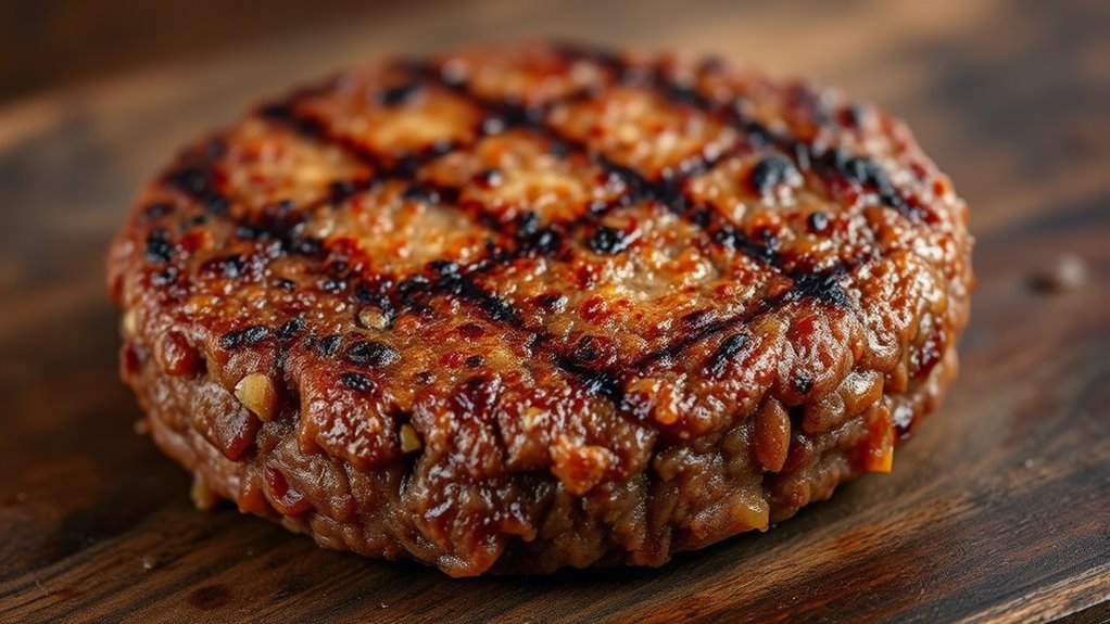 calorie variations in ground beef