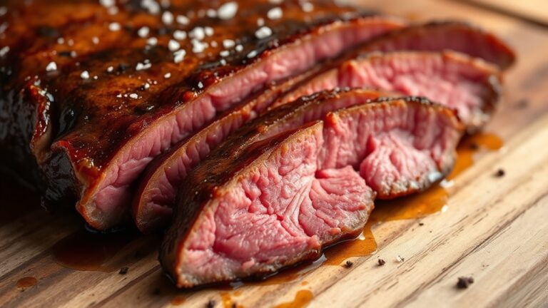 calories in a roast beef slice