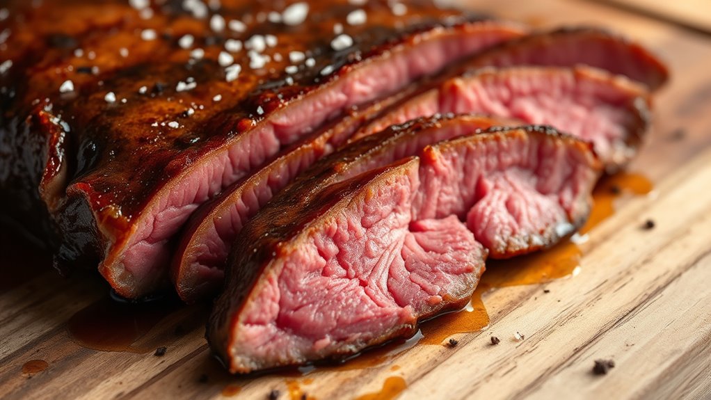 calories in a roast beef slice