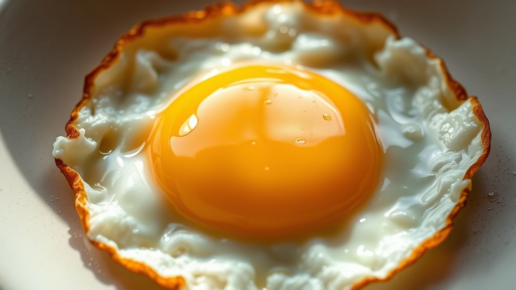 calories in fried eggs
