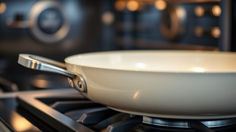 ceramic pan oven safety