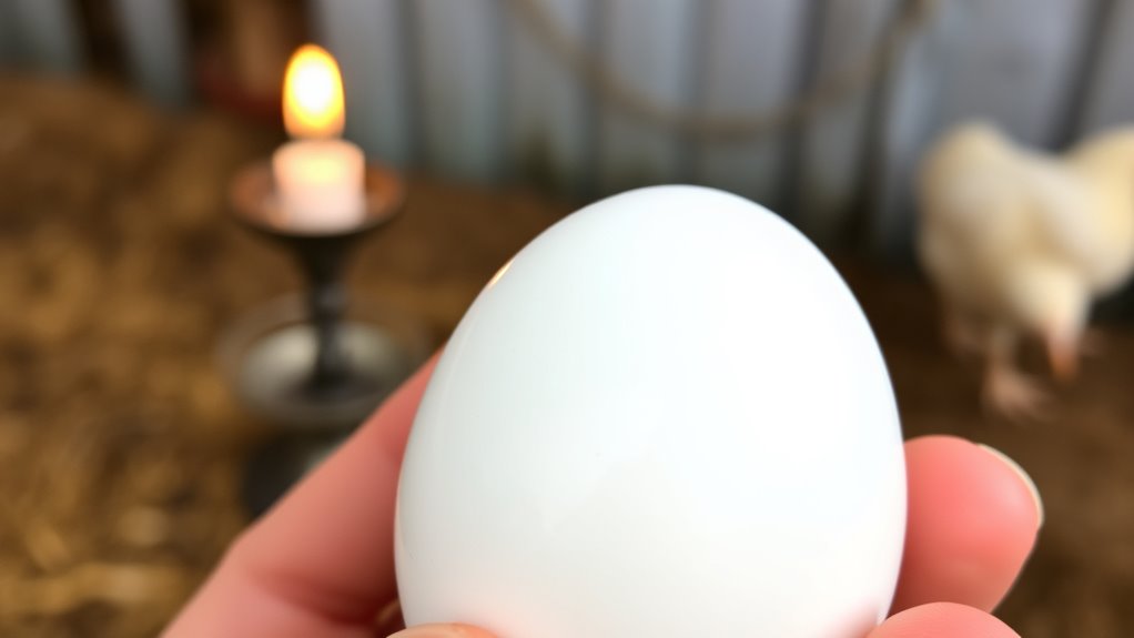 check embryo development visually