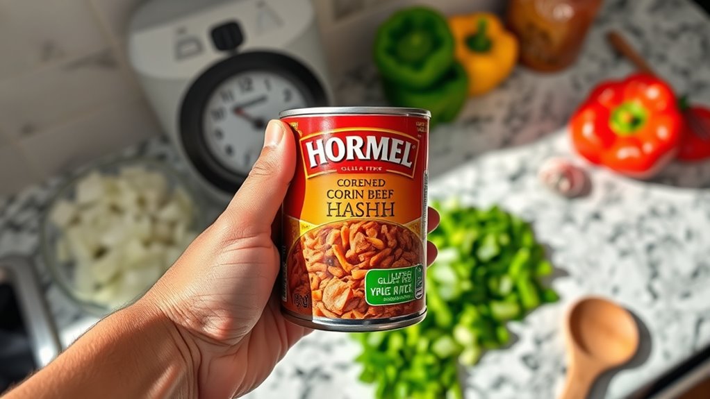 check ingredients for gluten