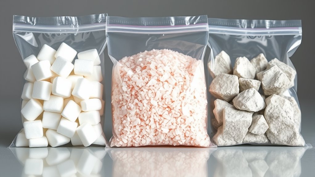 choose appropriate softener salt