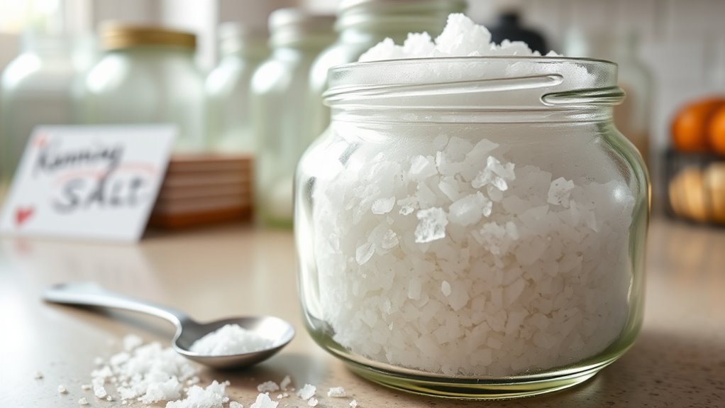 choose pure measured salt