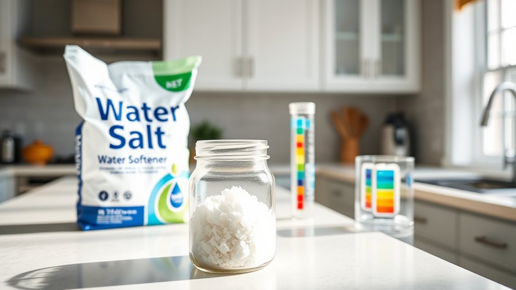 choose salt based on hardness