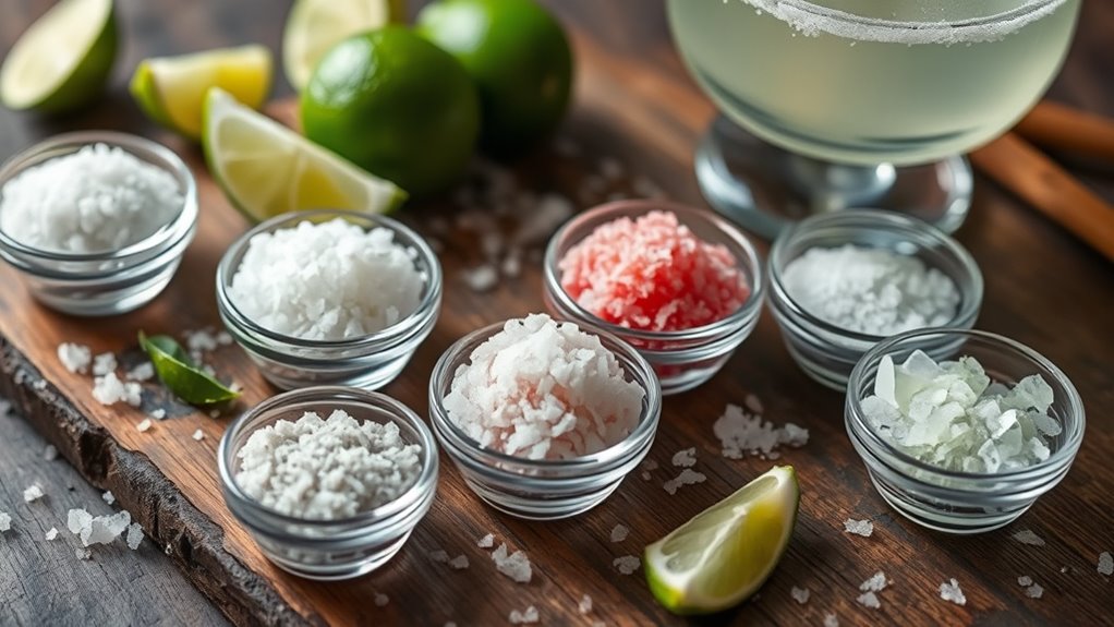 coarse salts enhance flavor