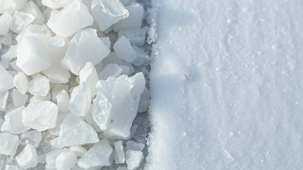 cold weather melting options