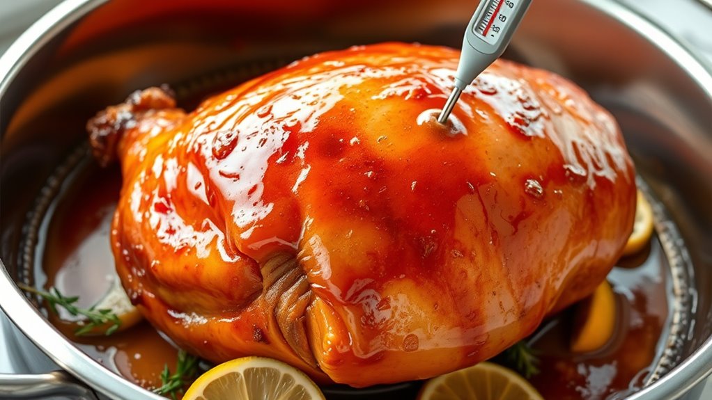 cook wrap baste caramelize