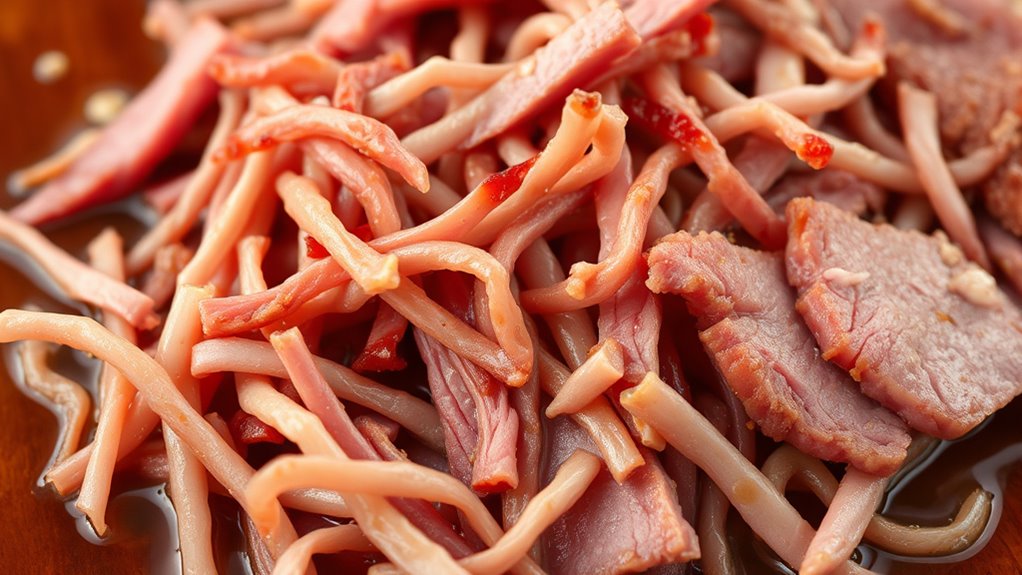 corned beef tenderness temperature