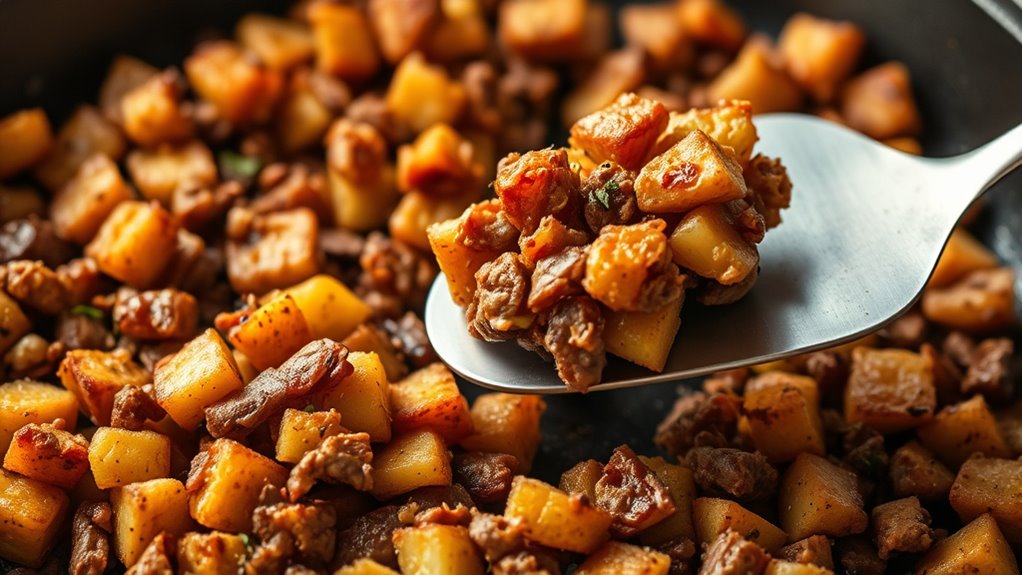 crispy canned corned beef