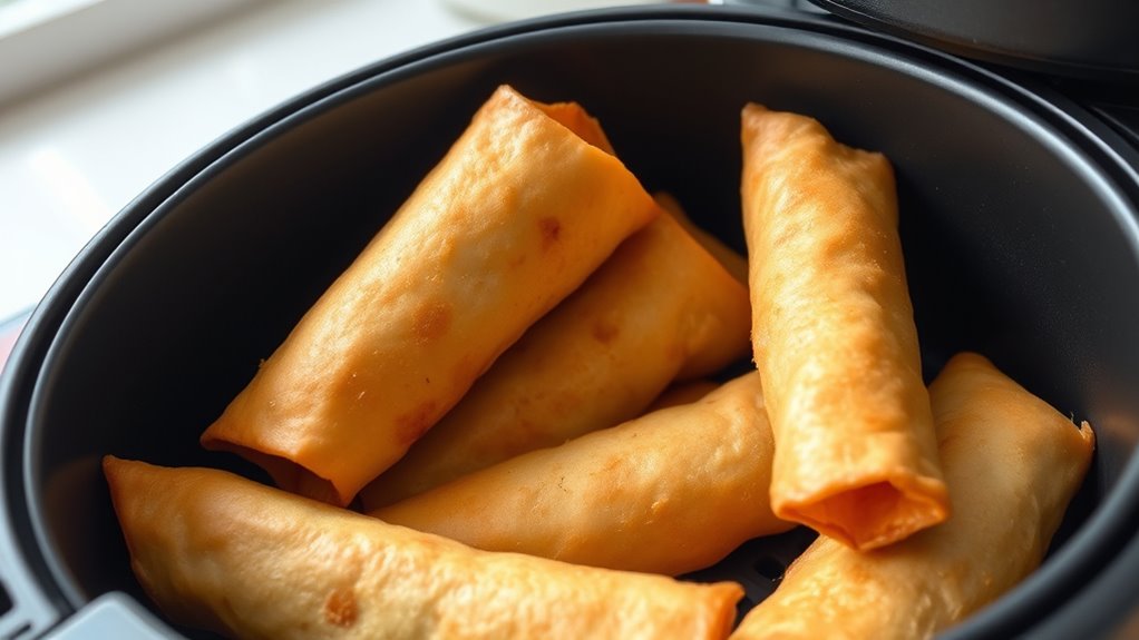 crispy evenly reheated texture