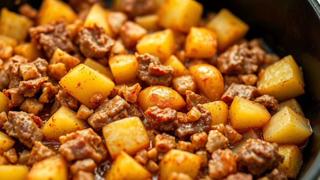 crispy flavorful satisfying crunch