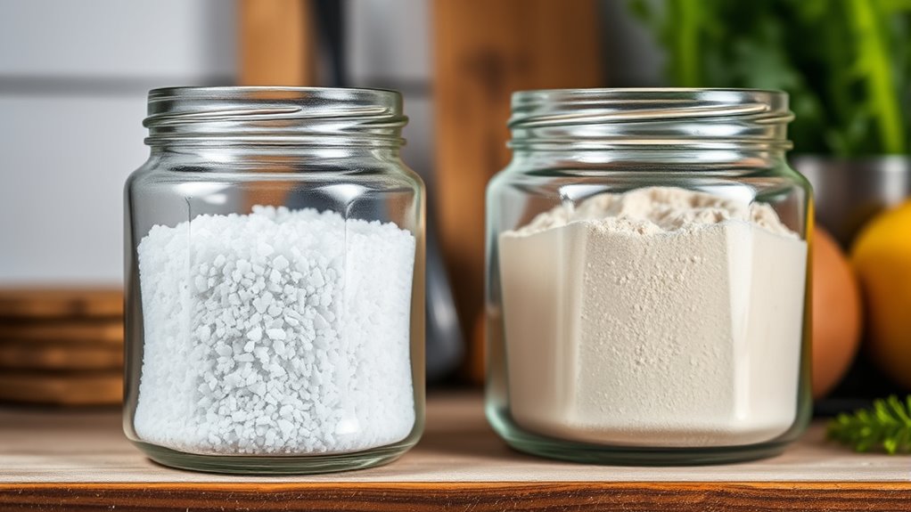 different ingredients for pickling