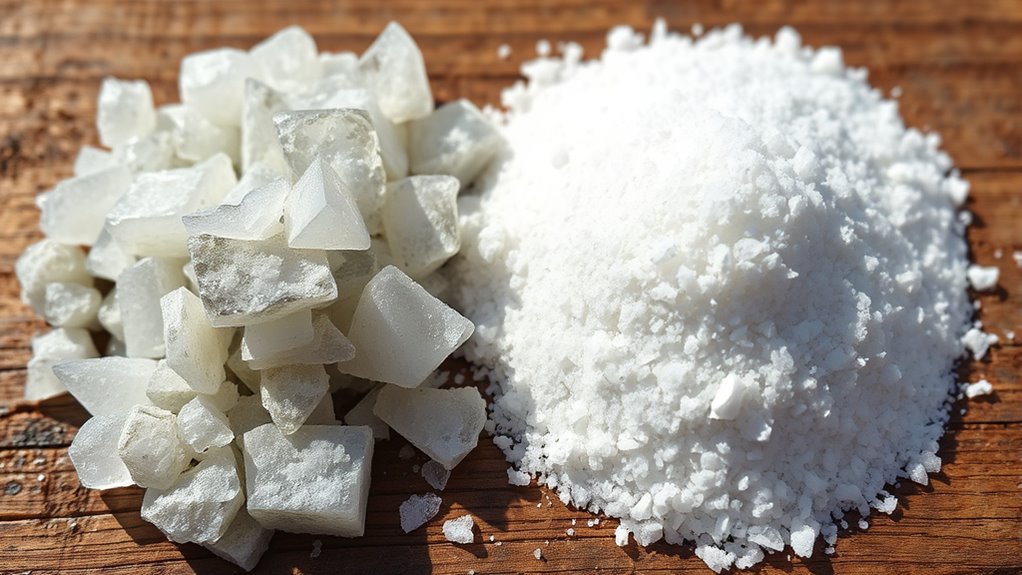 different salts similar uses