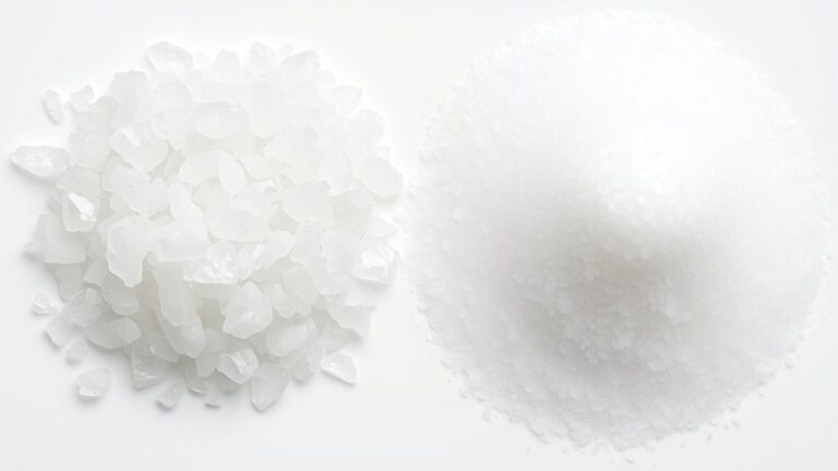 different types of salts