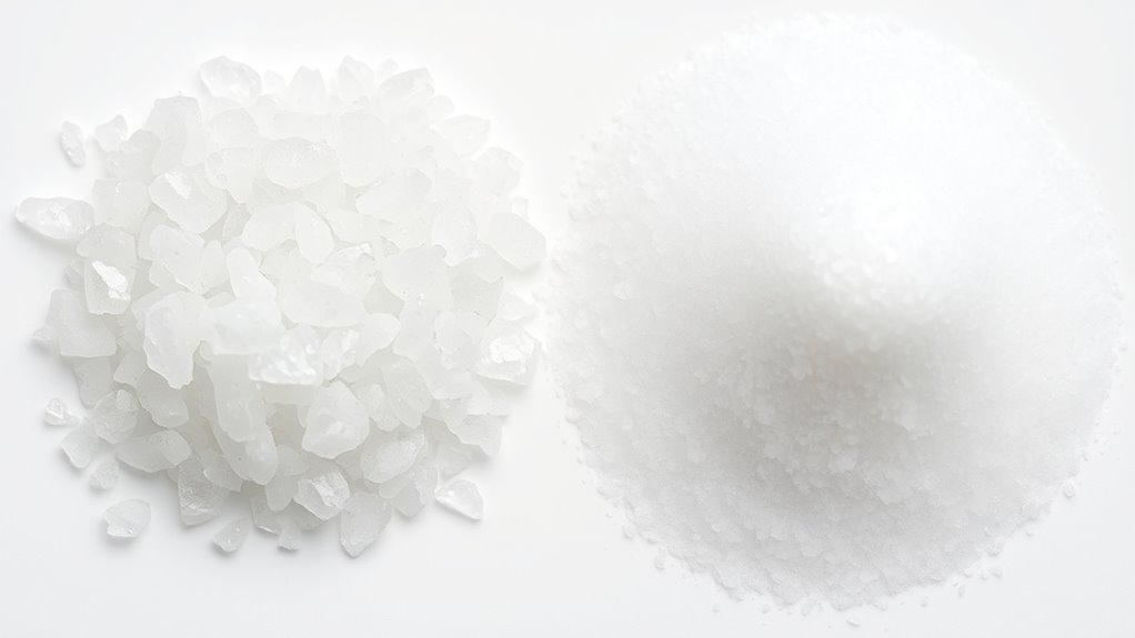 different types of salts