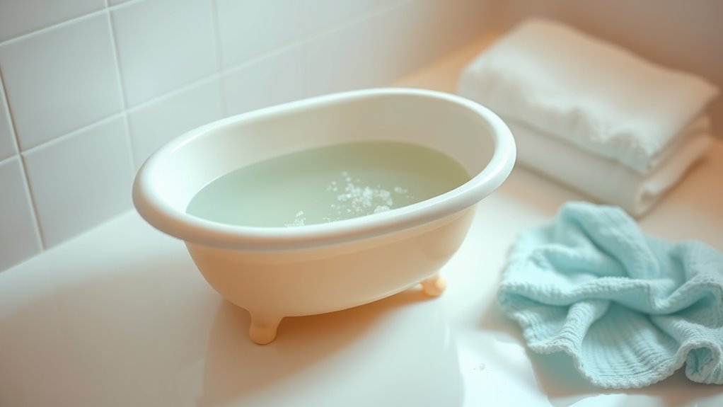 diluted epsom bath safety