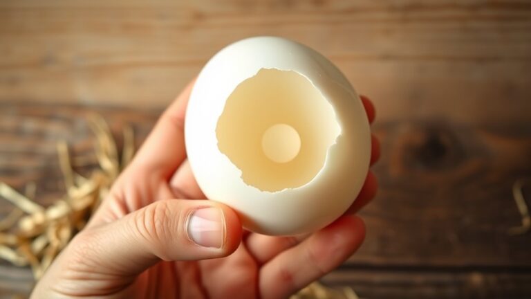 egg fertility inspection steps