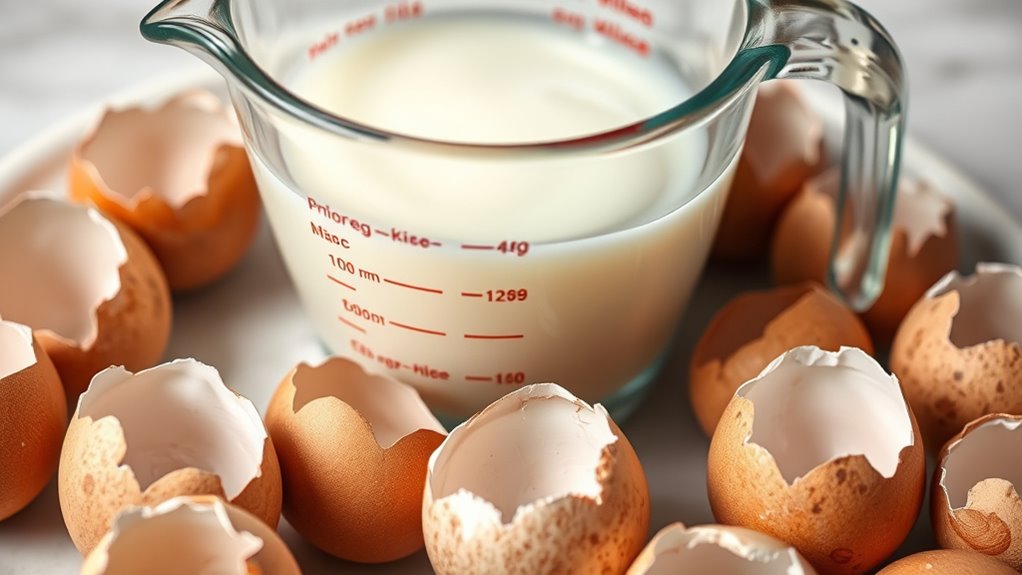 egg whites for twelve cups