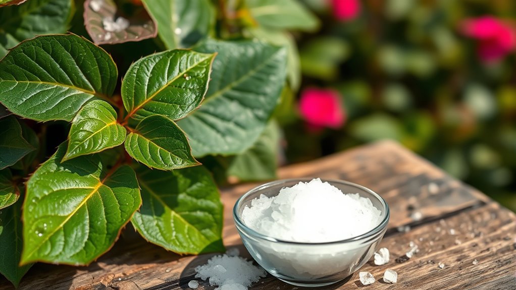 epsom salt poison ivy relief