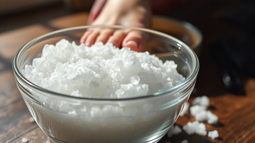 epsom salt reduces inflammation