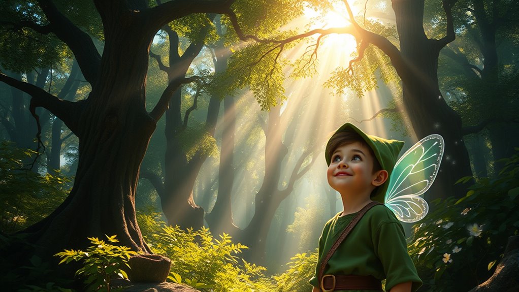 eternal childhood and innocence