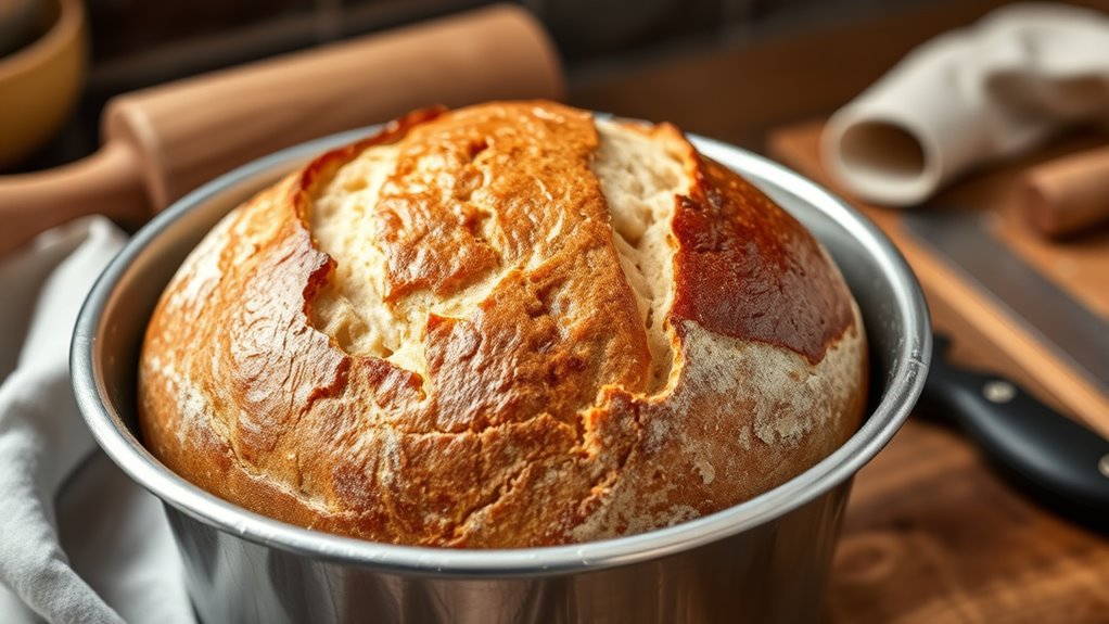 even heat crisp crust