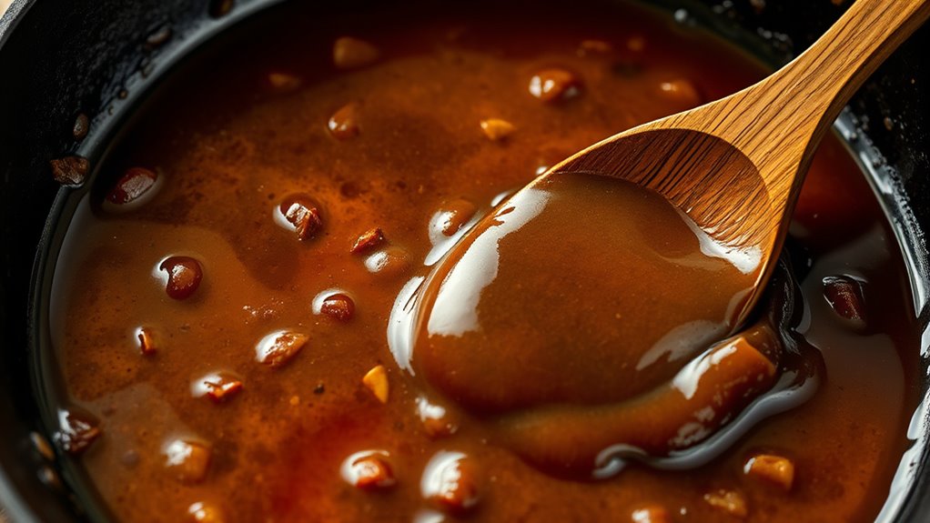 flavorful beef pan juices