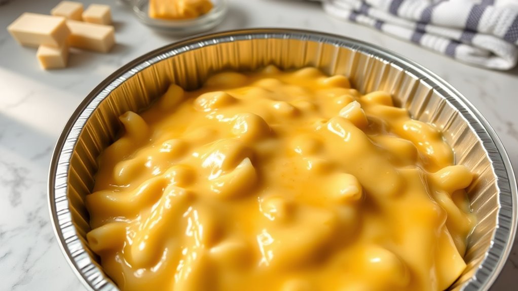 freeze mac and cheese