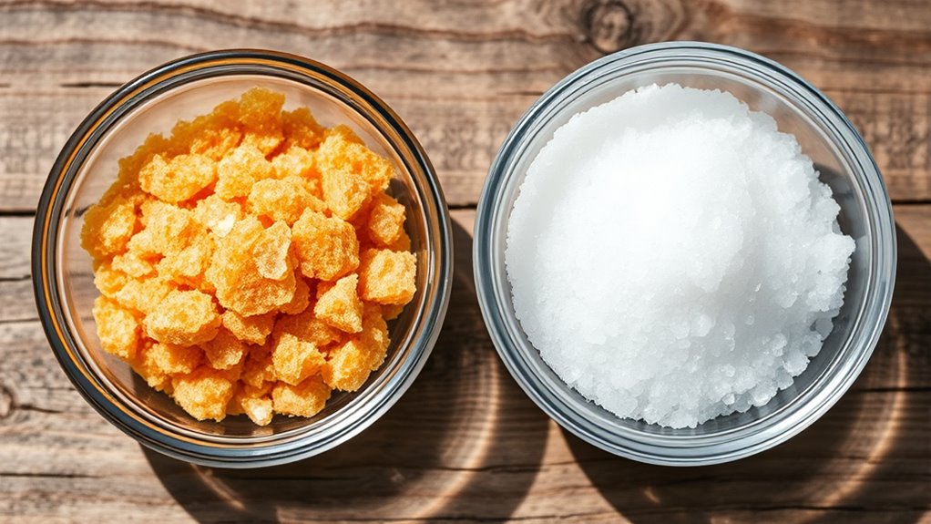 gentle mineral rich exfoliation