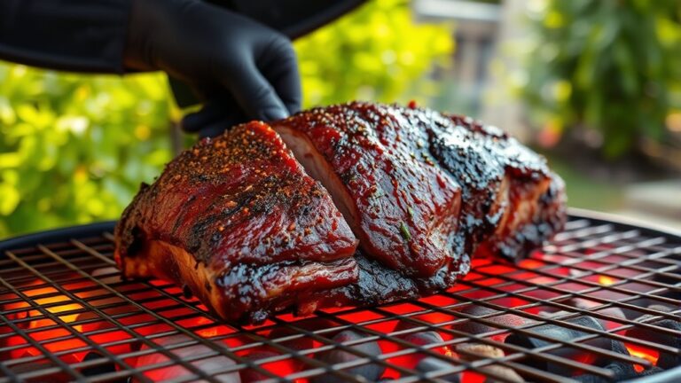 grill beef brisket easily