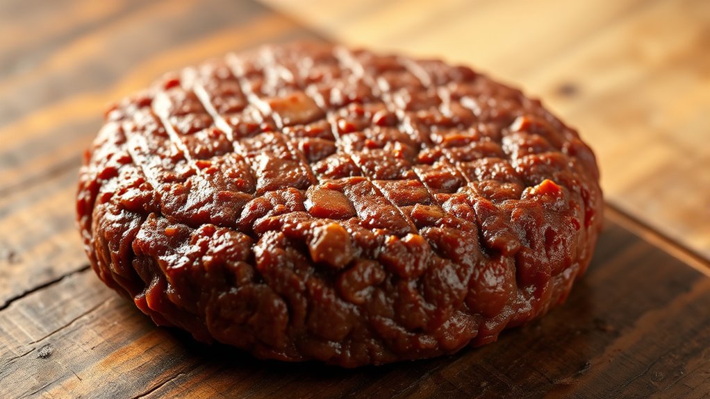 ground beef calorie variations