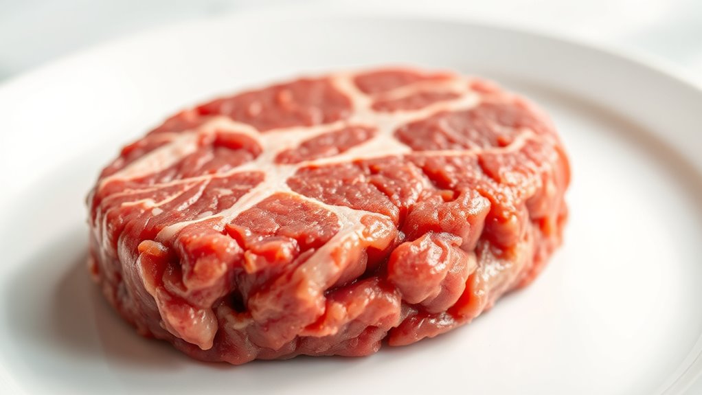 half cup ground beef