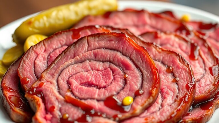 high sodium content in corned beef